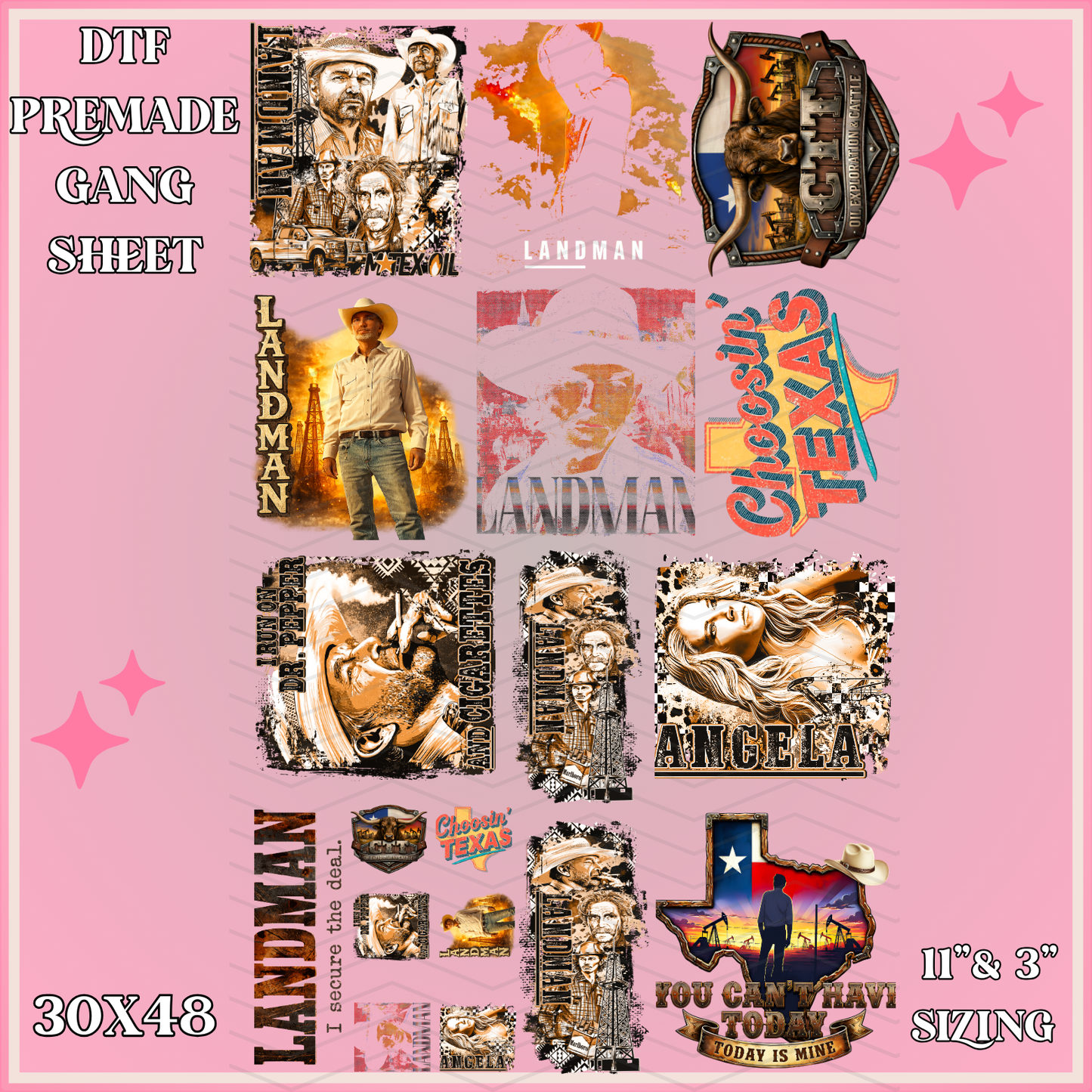 LandM - 30x24 - PREMADE GANG SHEET