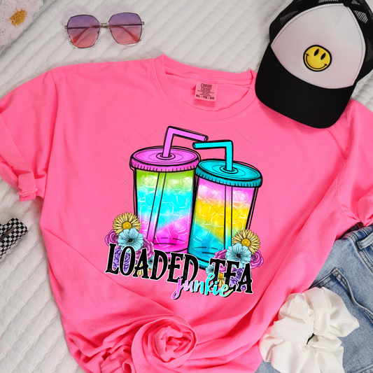 Loaded Tea Junkie Transfer