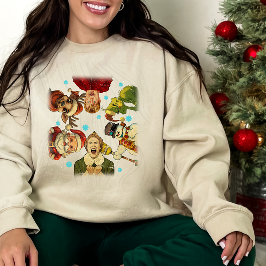 Look Its Christmas Transfer