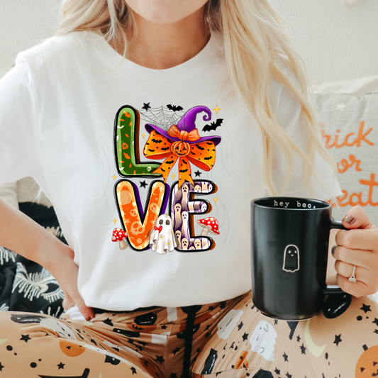 Love Halloween Transfer