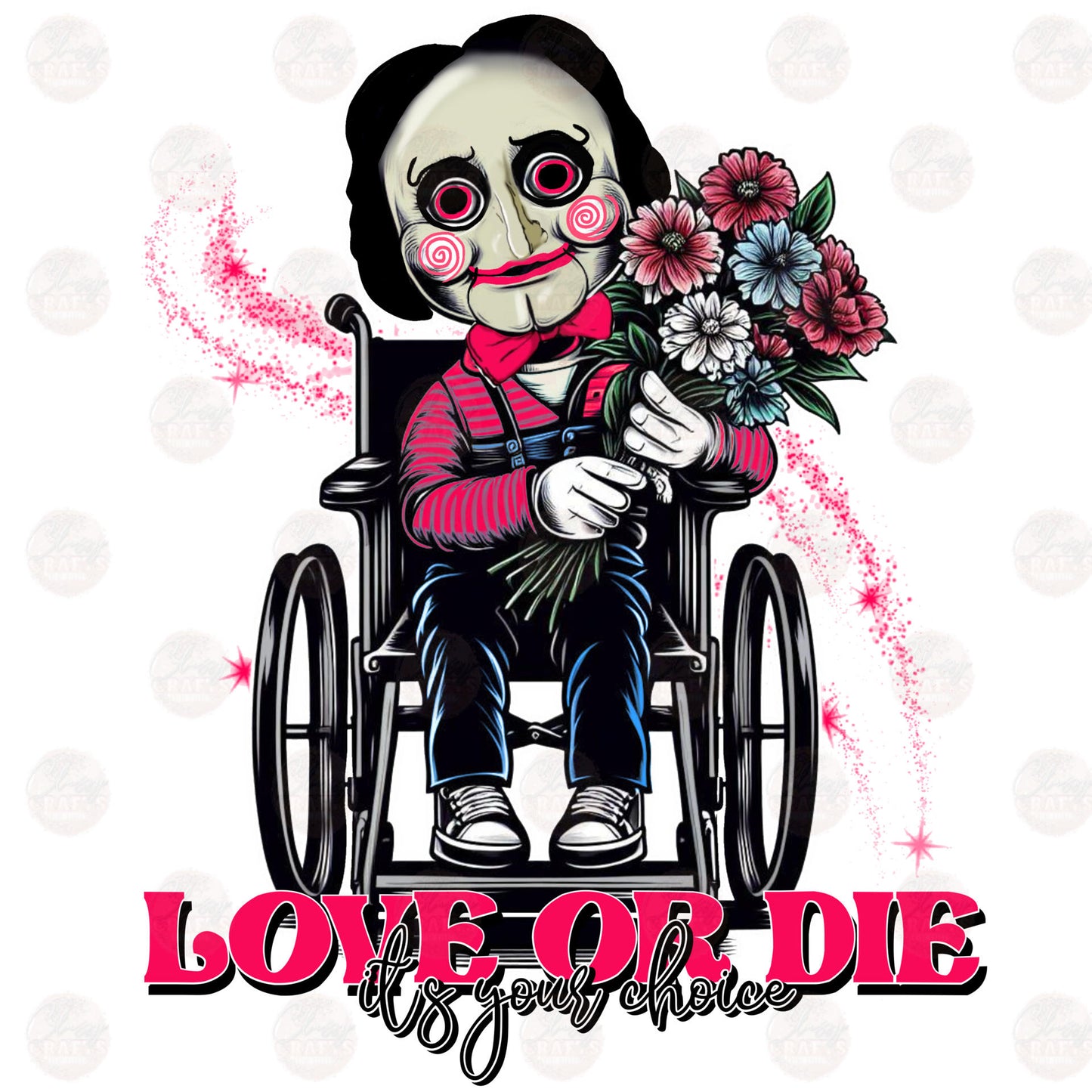 Love Or Die Transfer