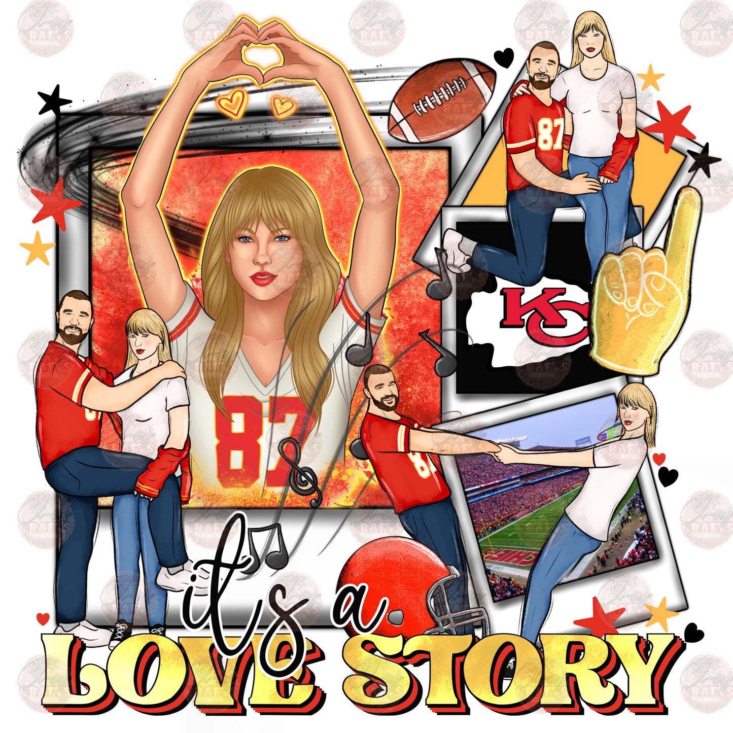Love Story Transfer