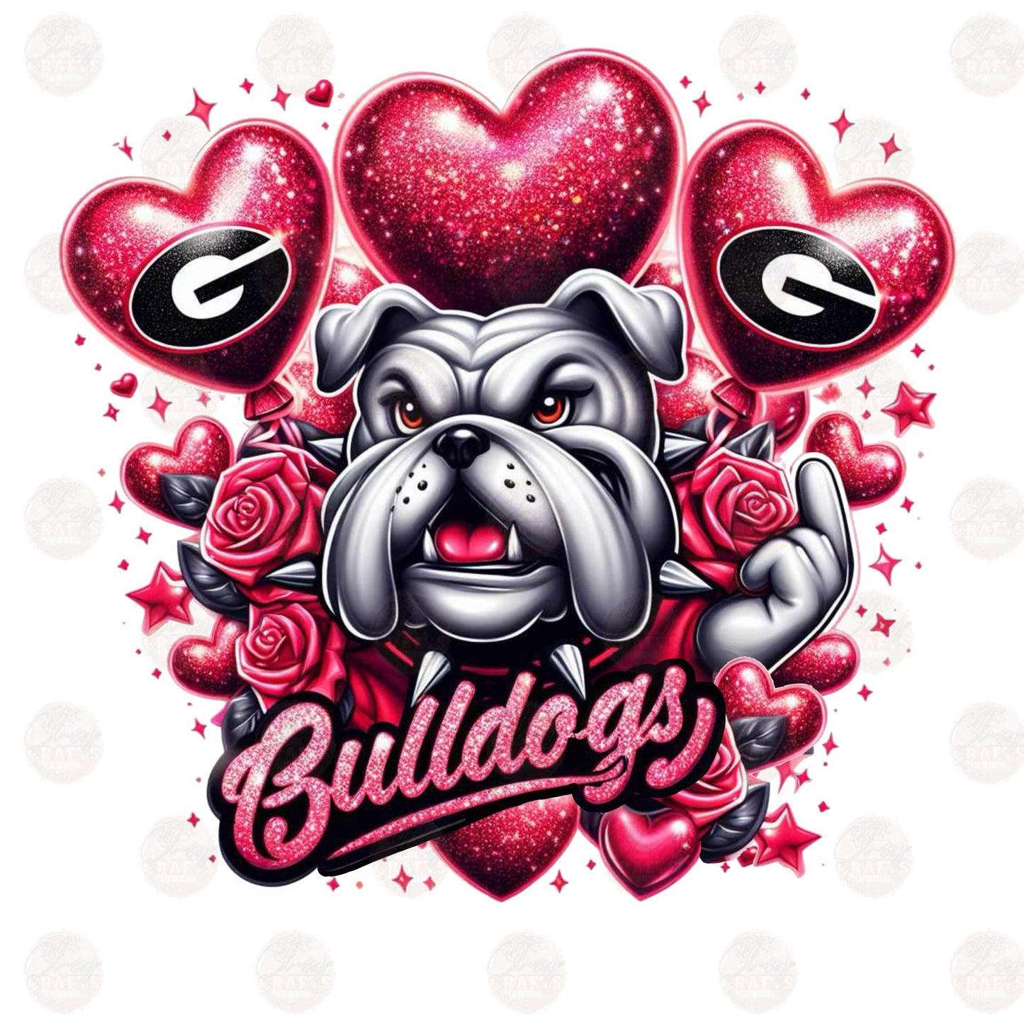 Love The Dawgs Transfer