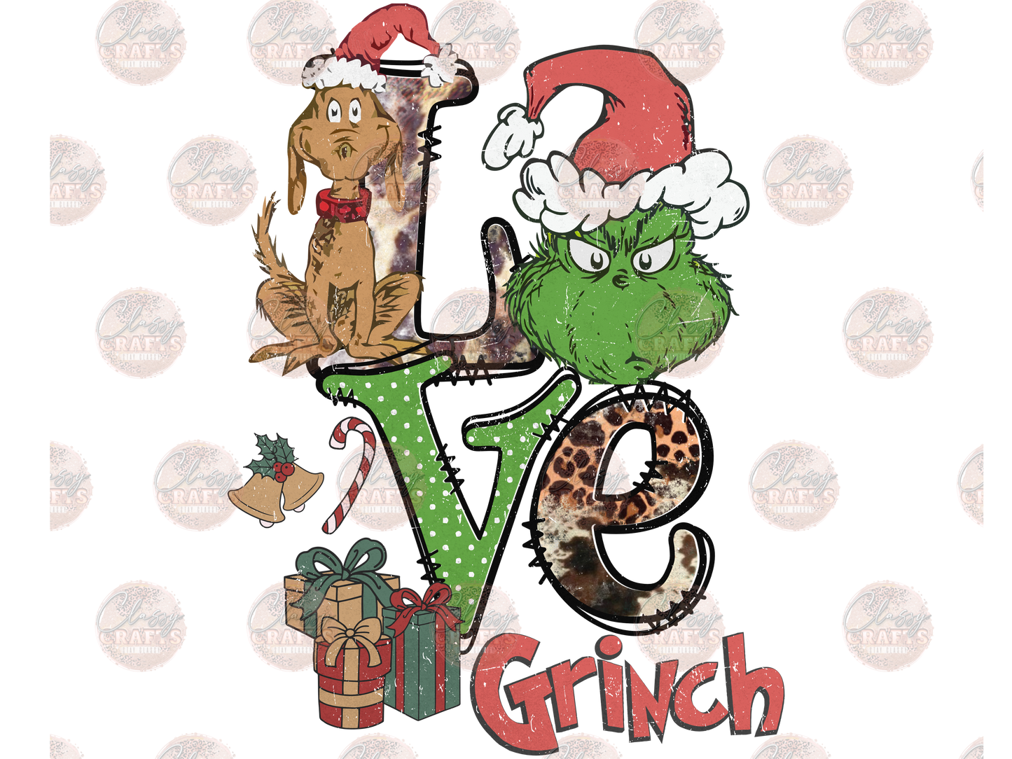Love The Grump Transfer