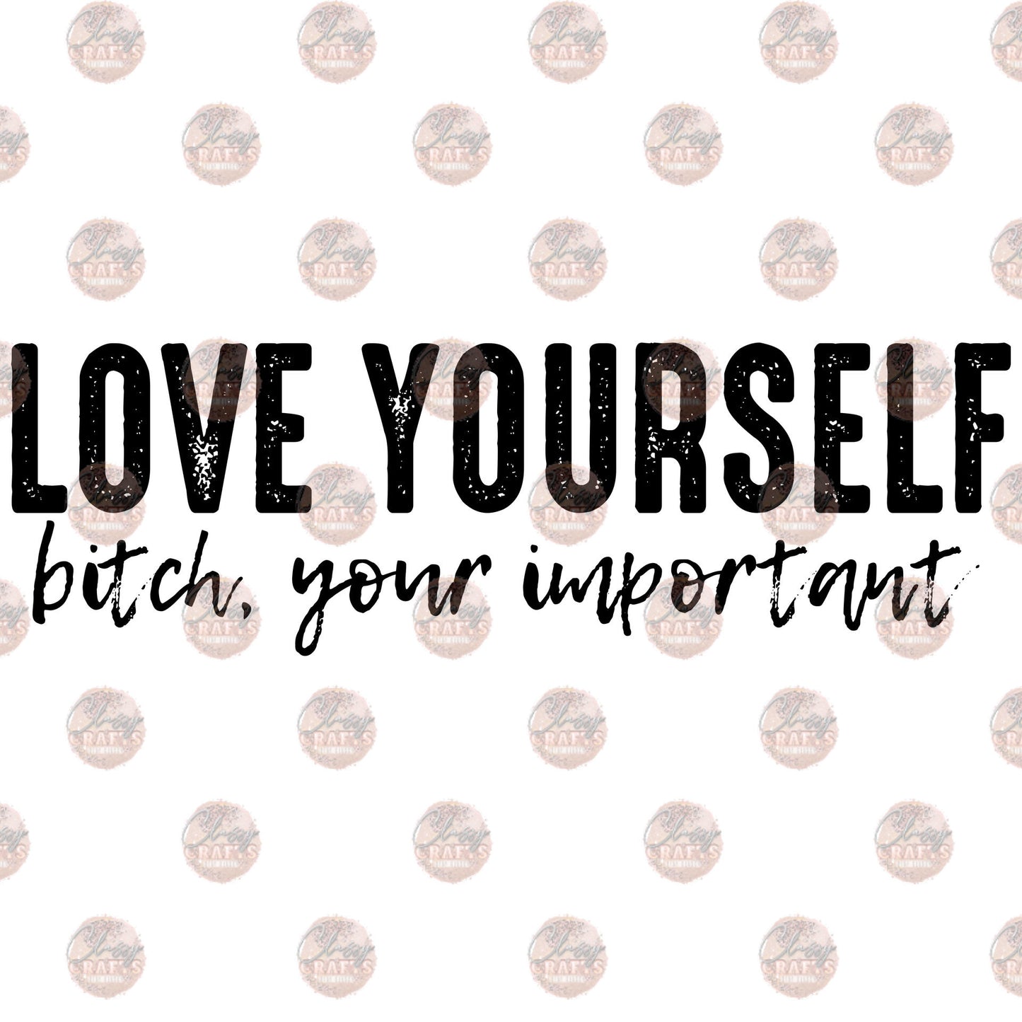 Love Yourself Transfer