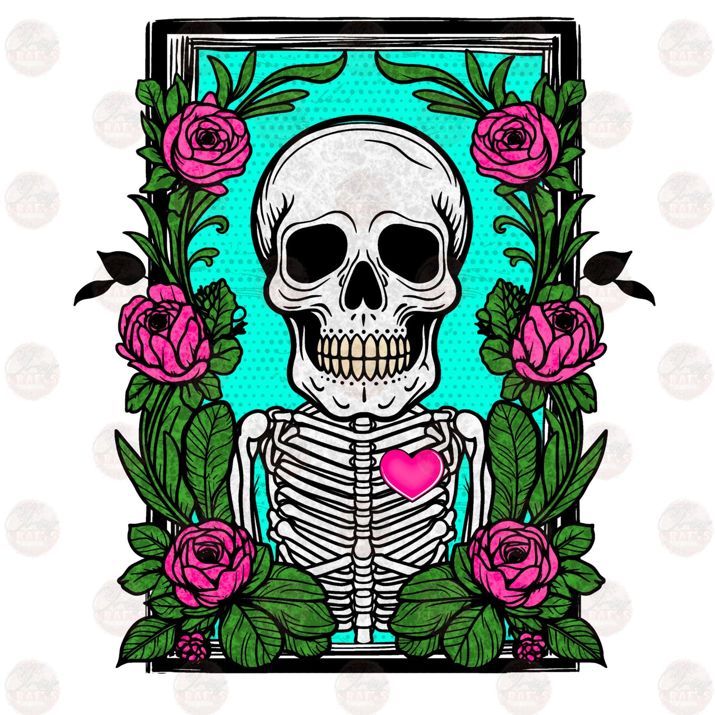 Loving Skelly Transfer
