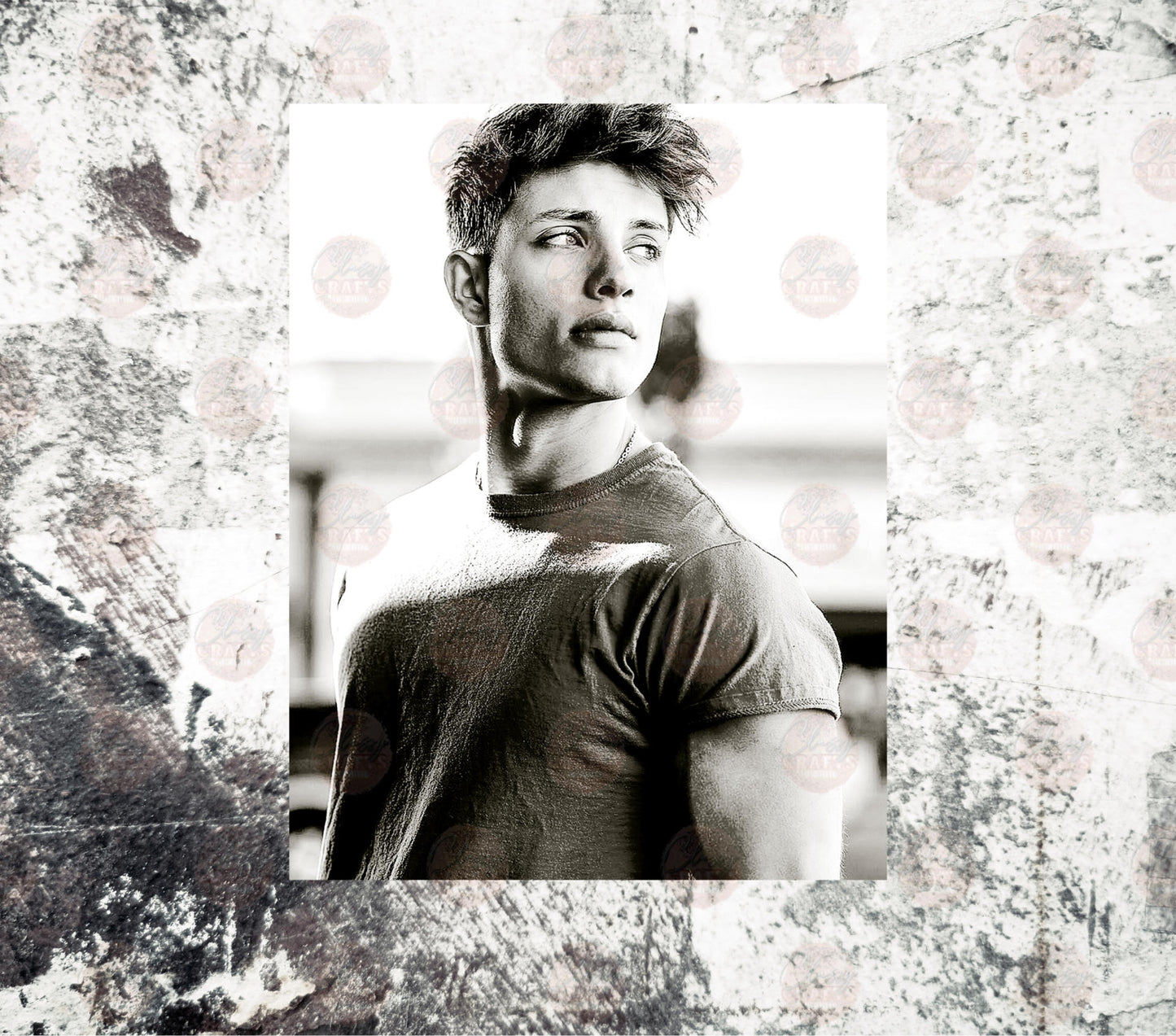 M.R. Slate Tumbler Wrap