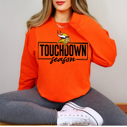 MV TOUCHDOWN Transfer