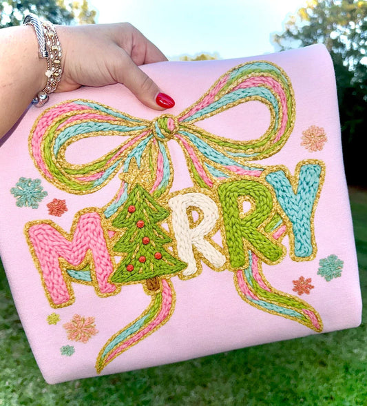 MERRY FAUX YARN TRANSFER