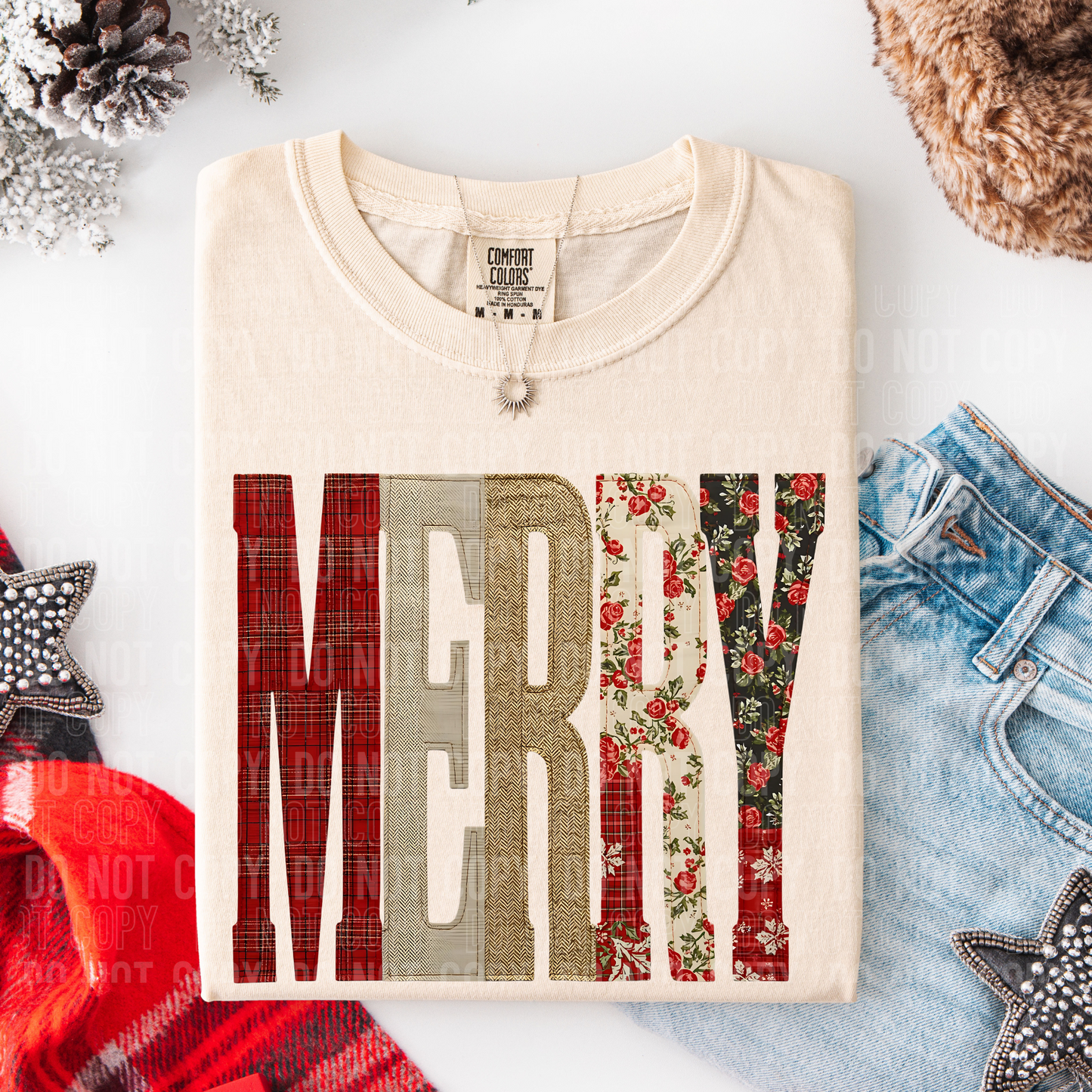 MERRY OVERSIZED PATCH TRANSFER