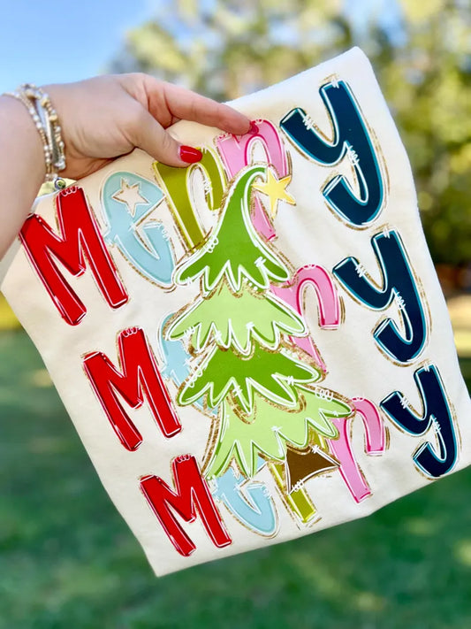 MERRY WITH TREE TRANSFER