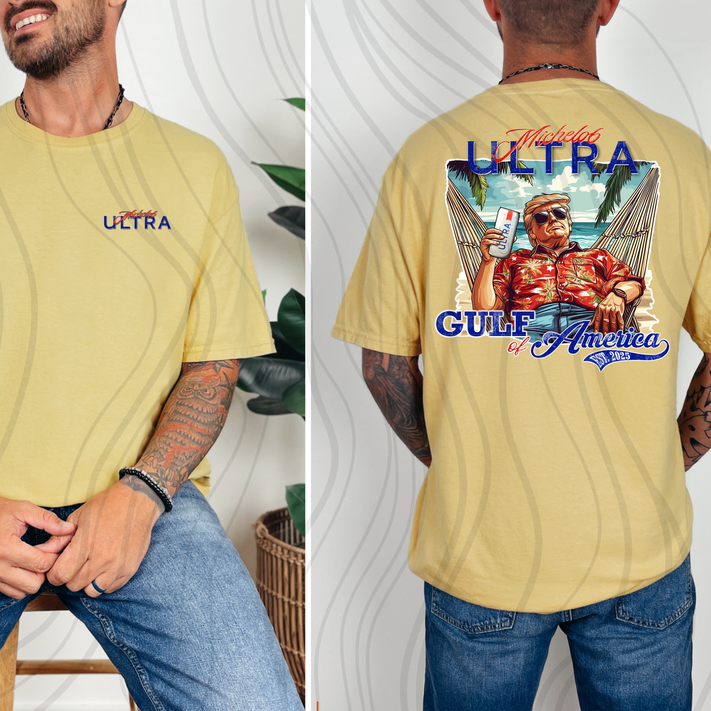 MU Gulf Of America Transfer ** TWO PART* SOLD SEPARATELY**