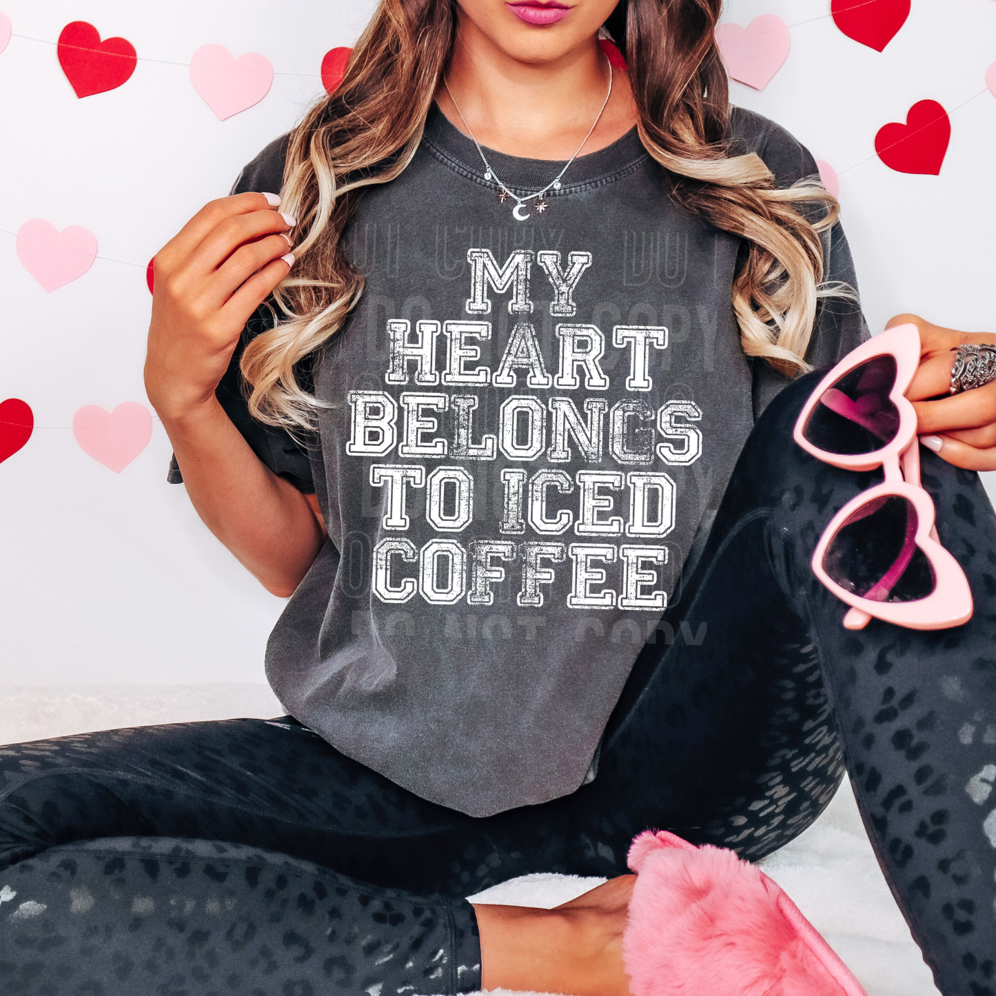 MY HEART BELONGS TO ICED COFFEE TRANSFER