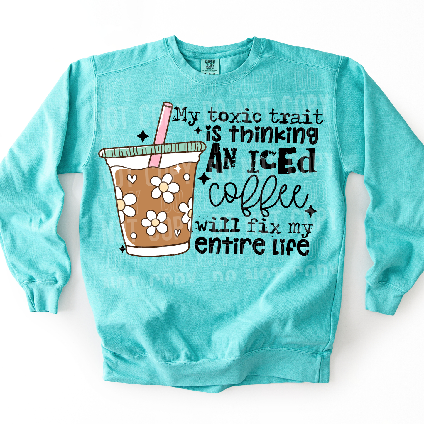 MY TOXIC TRAIT COFFEE TRANSFER