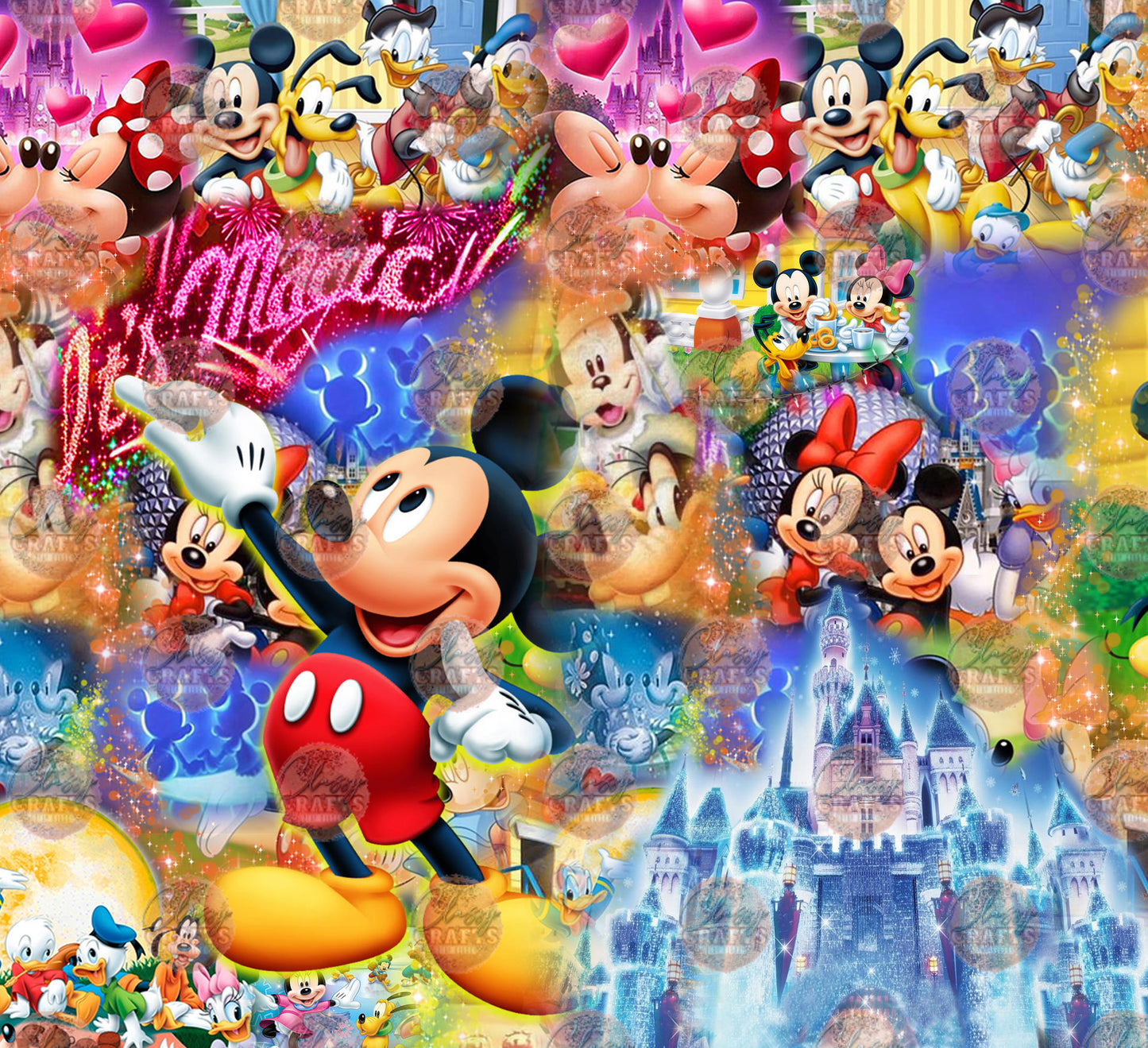 Magical Mouse Tumbler Wrap