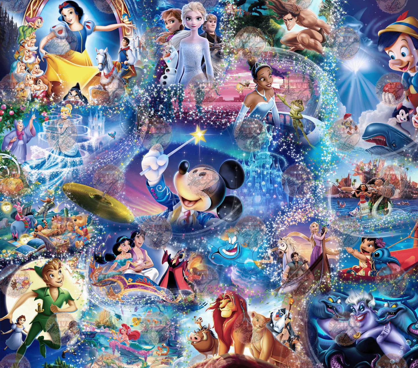 Magical WD Tumbler Wrap