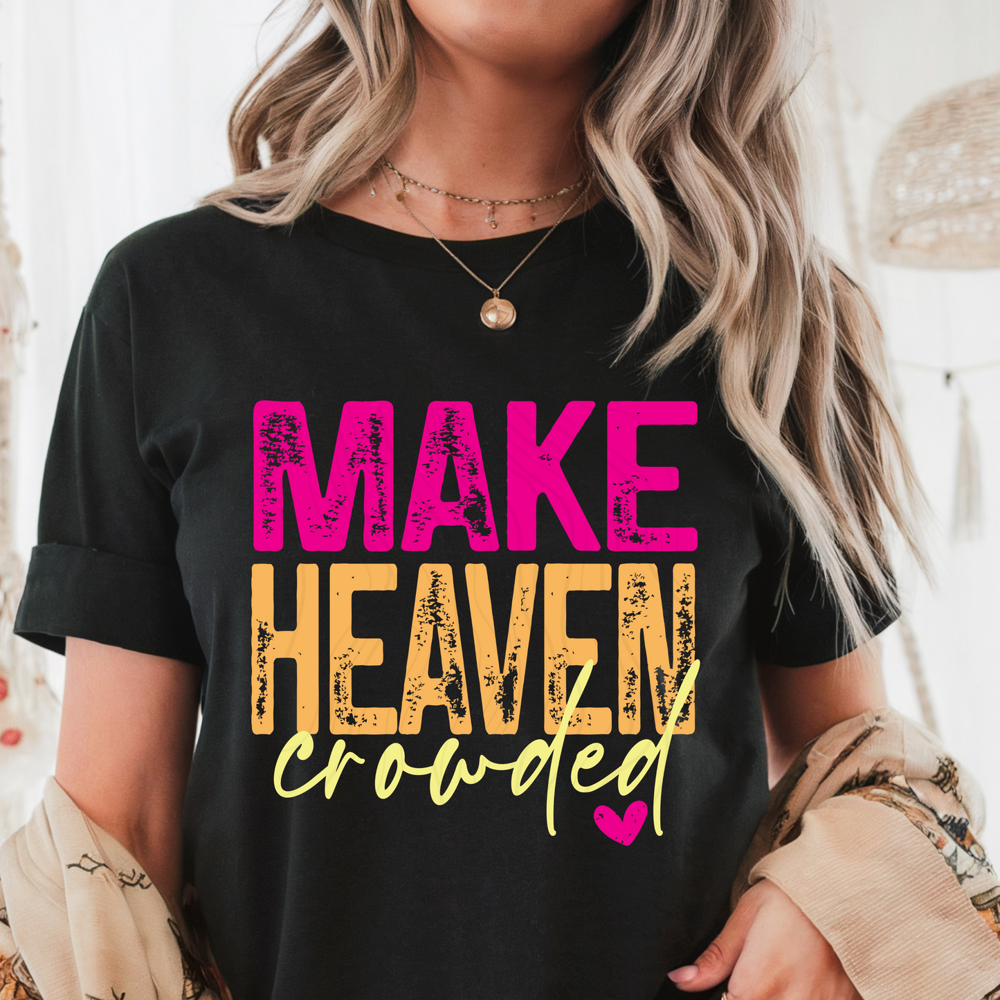 Make Heaven Crowded Heart Transfer