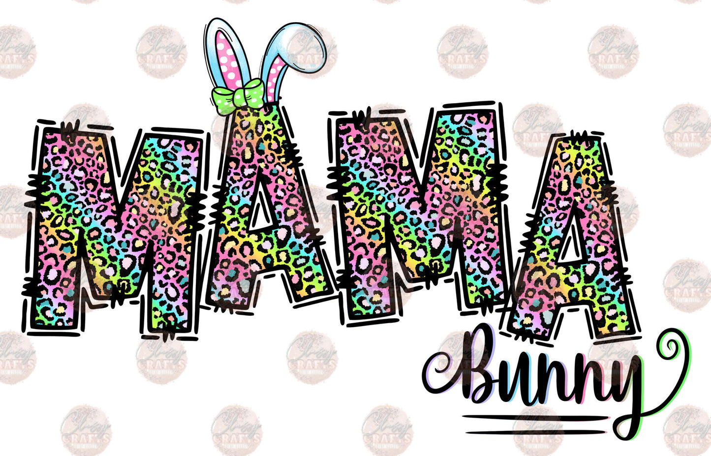 Mama Bunny Transfer