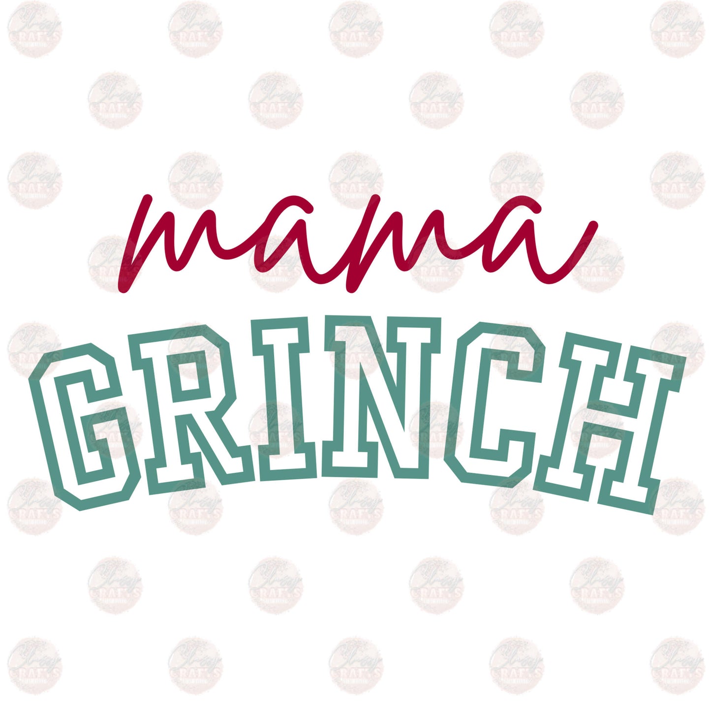 Mama Grump Transfer