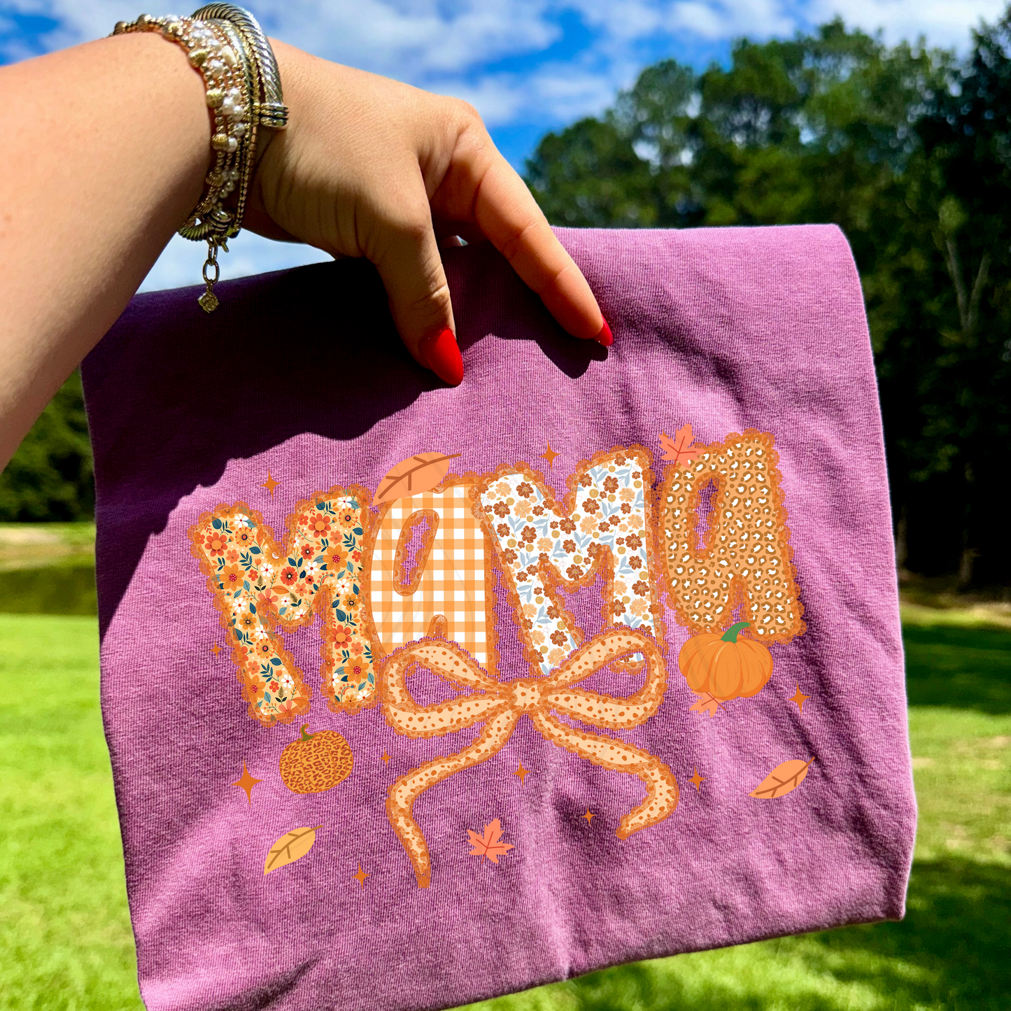 Mama Lace Transfer