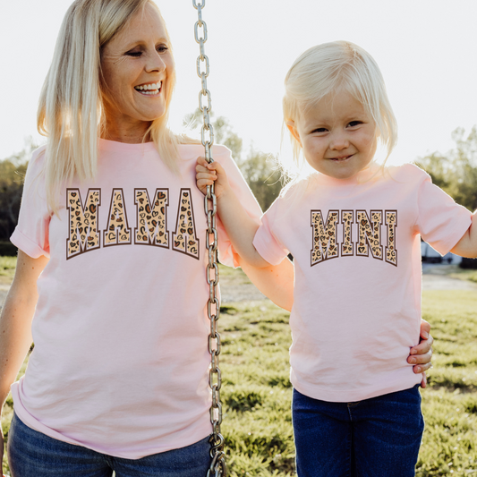 Mama Leopard And Mini Transfer