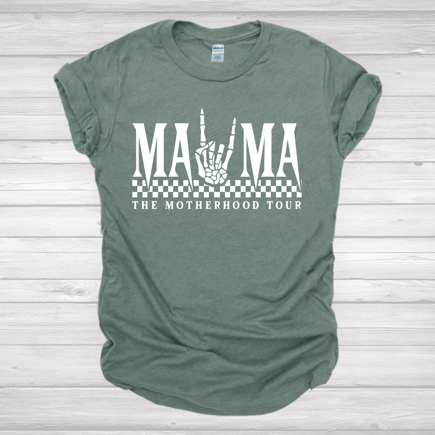 The Motherhood Tour white Two Part **Sold Separately** Transfer