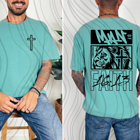 Man Of Faith Transfer ** TWO PART* SOLD SEPARATELY**