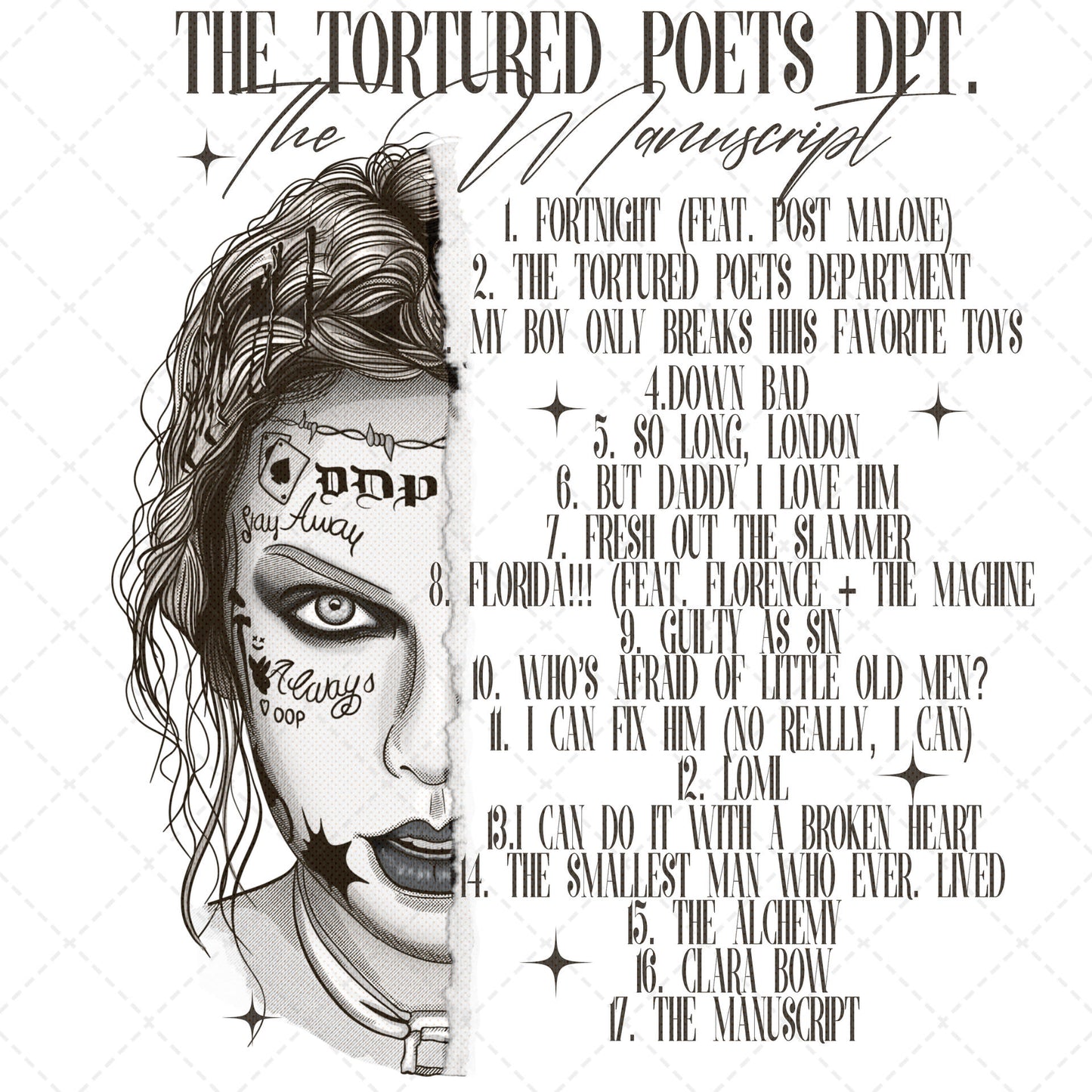 Manuscript ** TWO PART* SOLD SEPARATELY** Transfer