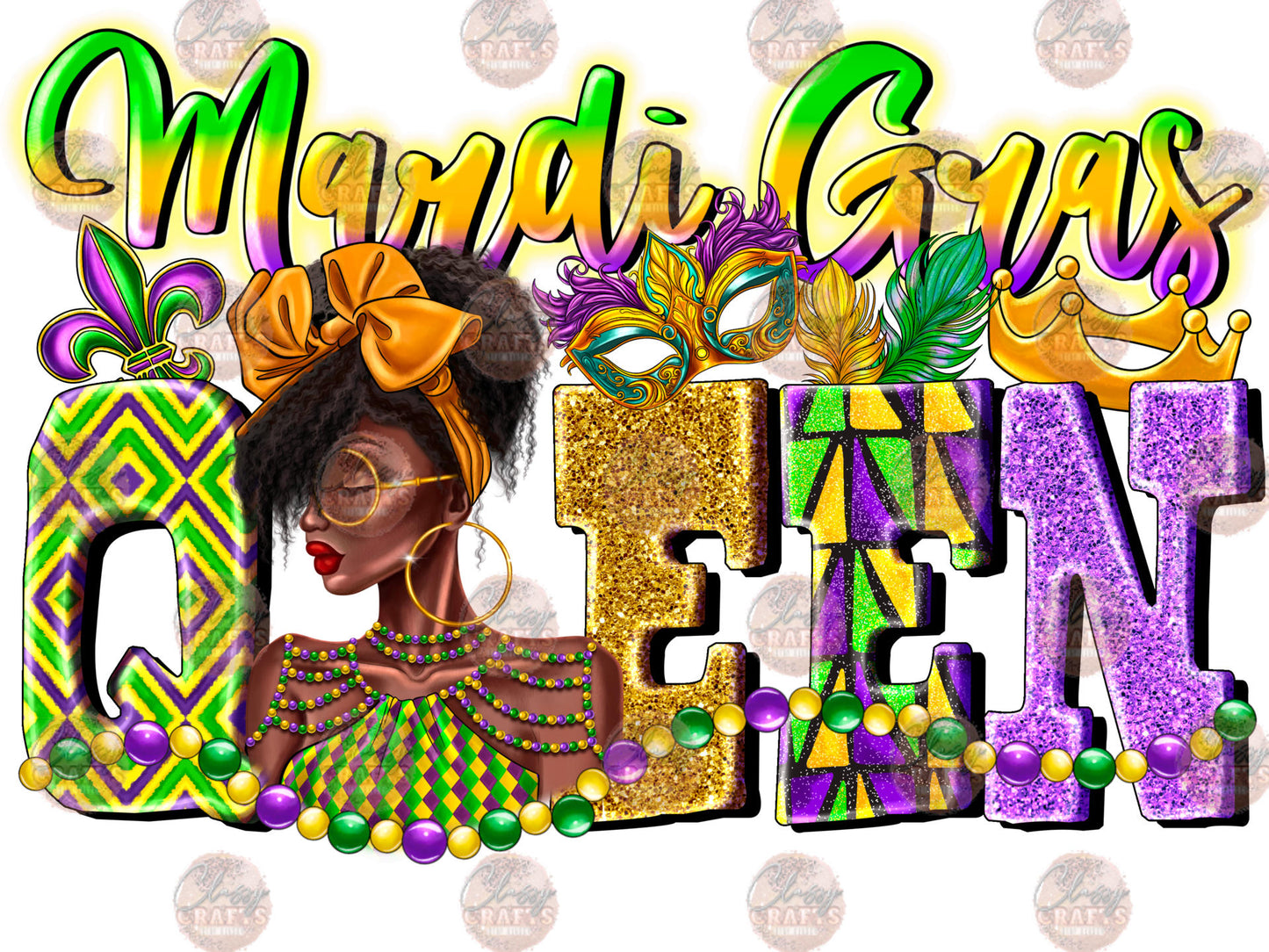 Mardi Gras Queen Transfers