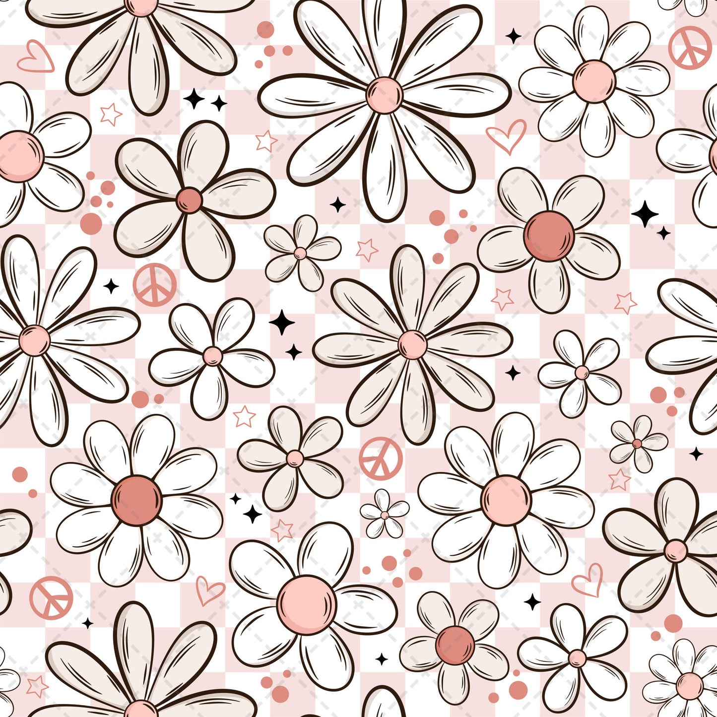 Mauve Florals Tumbler Wrap