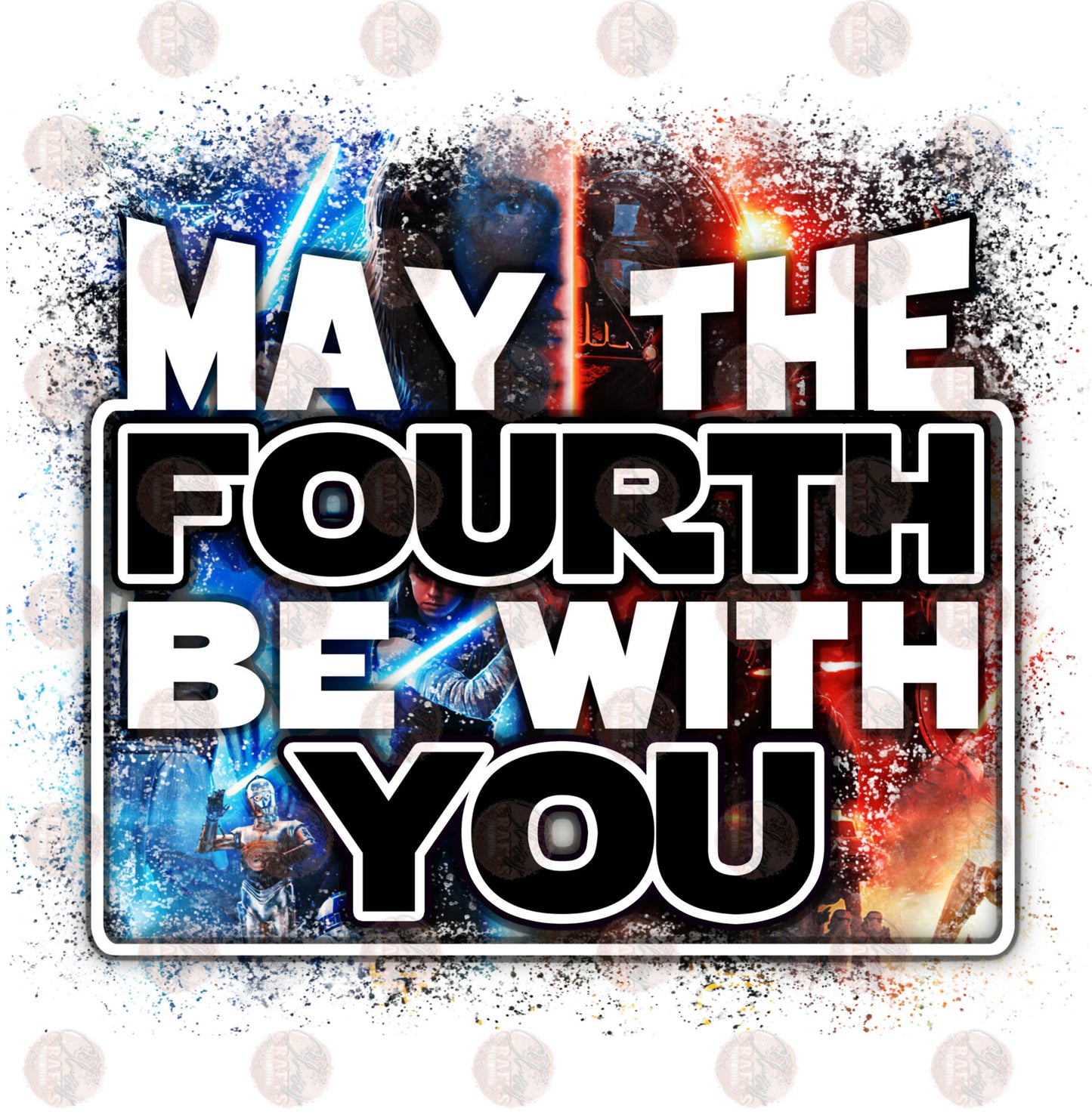 May The Fourth Be With You Transfer