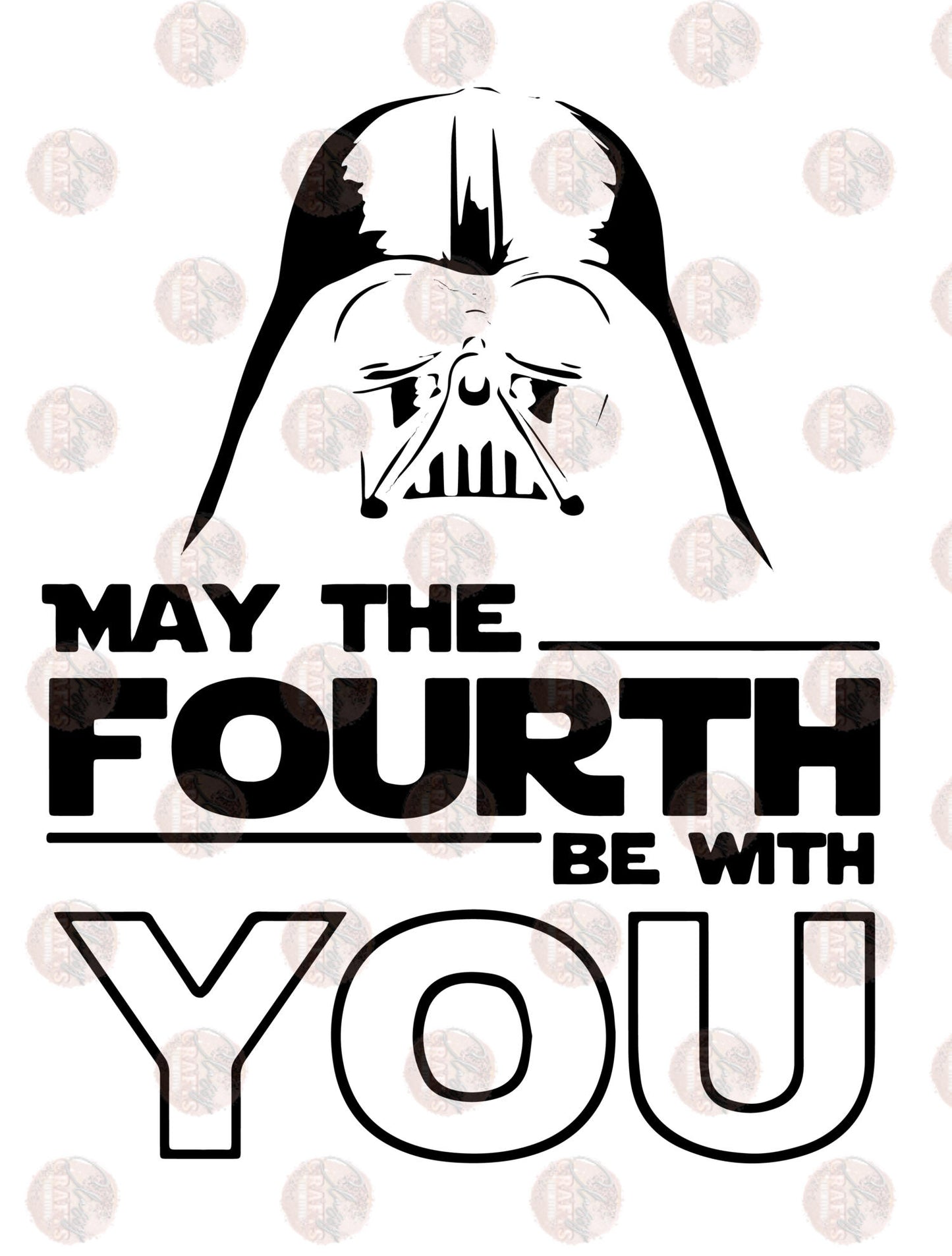 May The Fourth Darth V Transfer