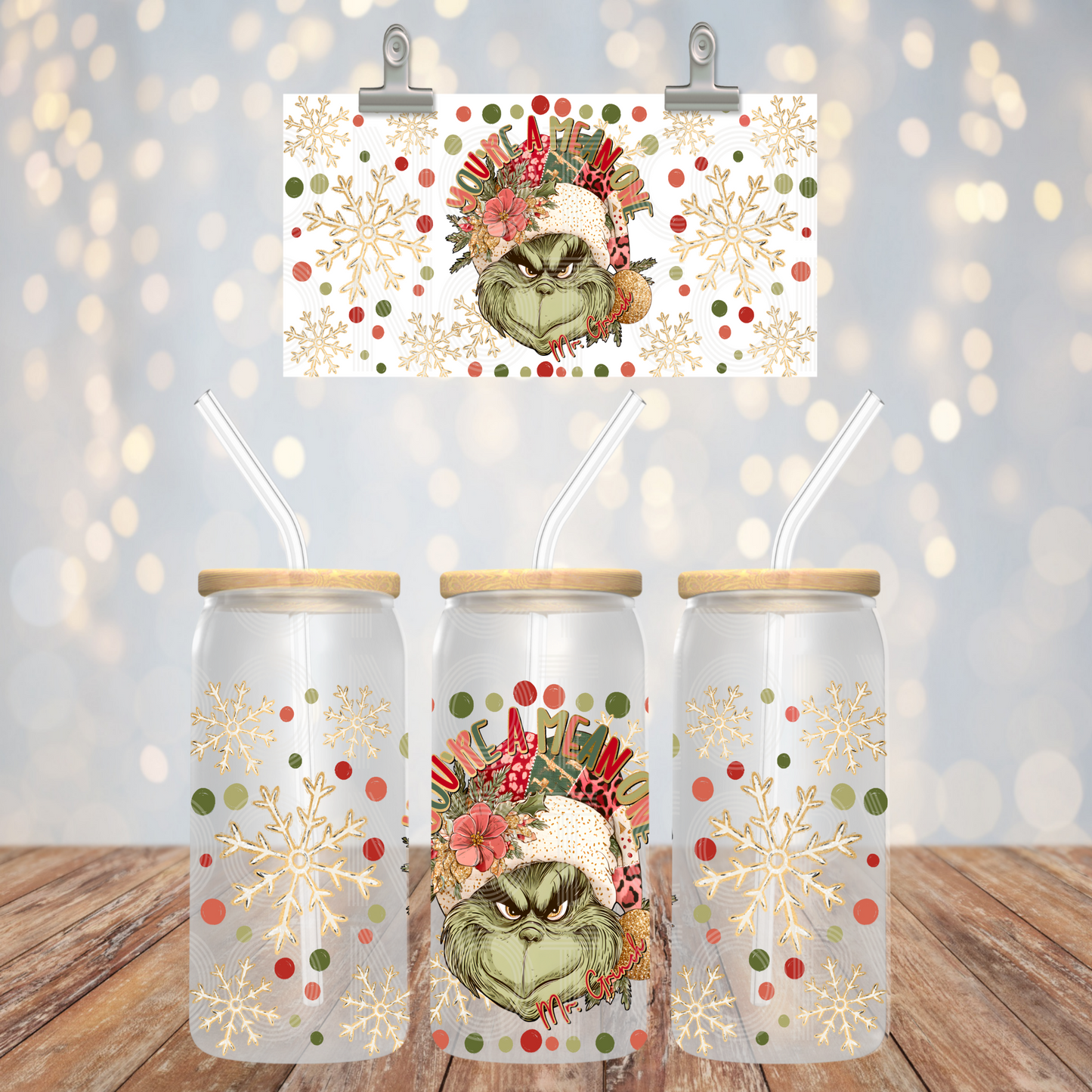 Mean One Libbey Wrap 16 Oz Transfer