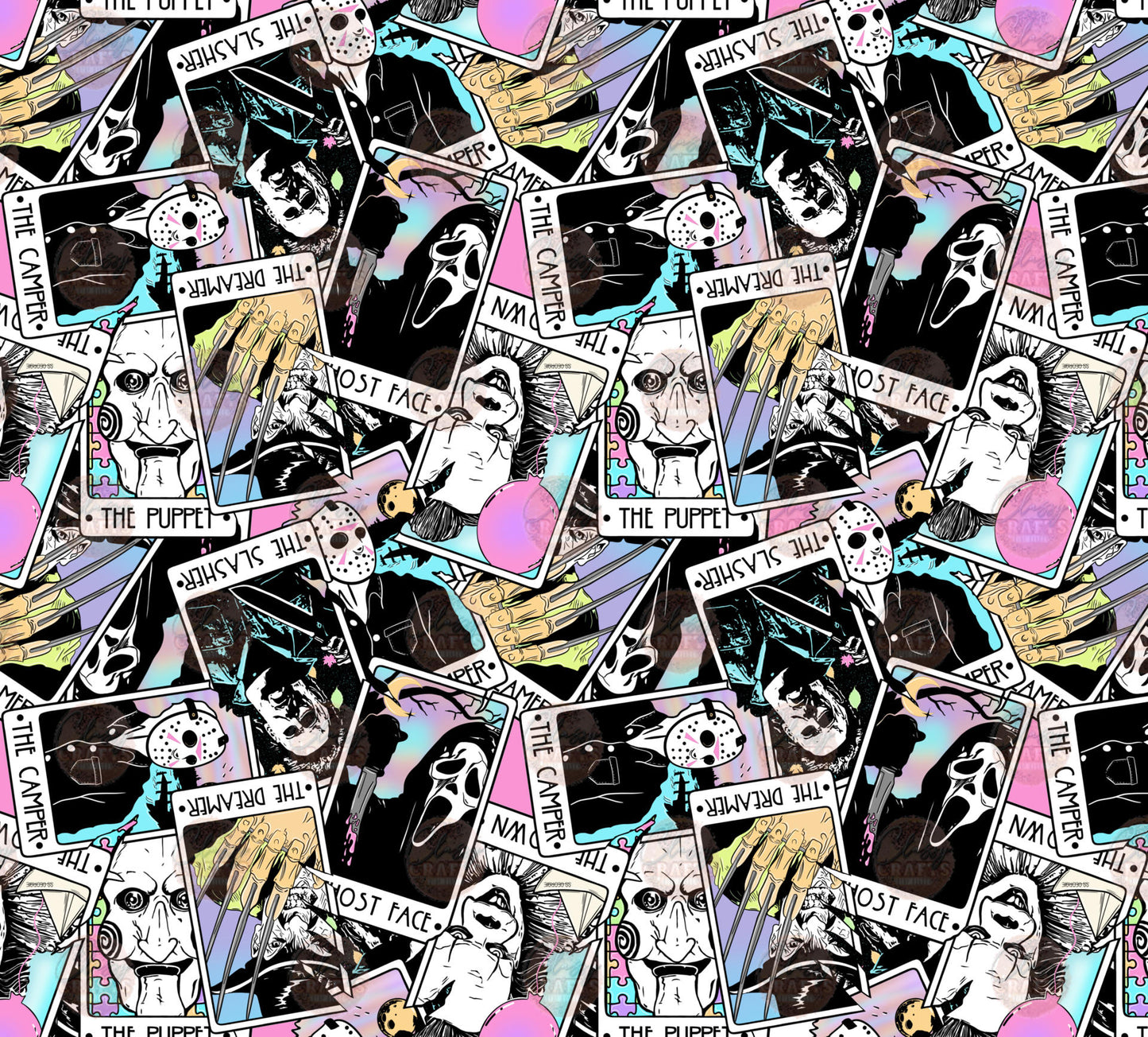 Men Of Horror Pastel Tumbler Wrap