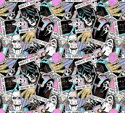 Men Of Horror Pastel Tumbler Wrap