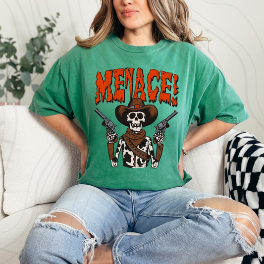 Menace Cowboy Skelly Transfer