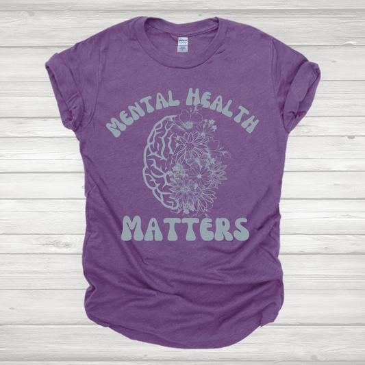 Mental Health Matters Gray Transfer