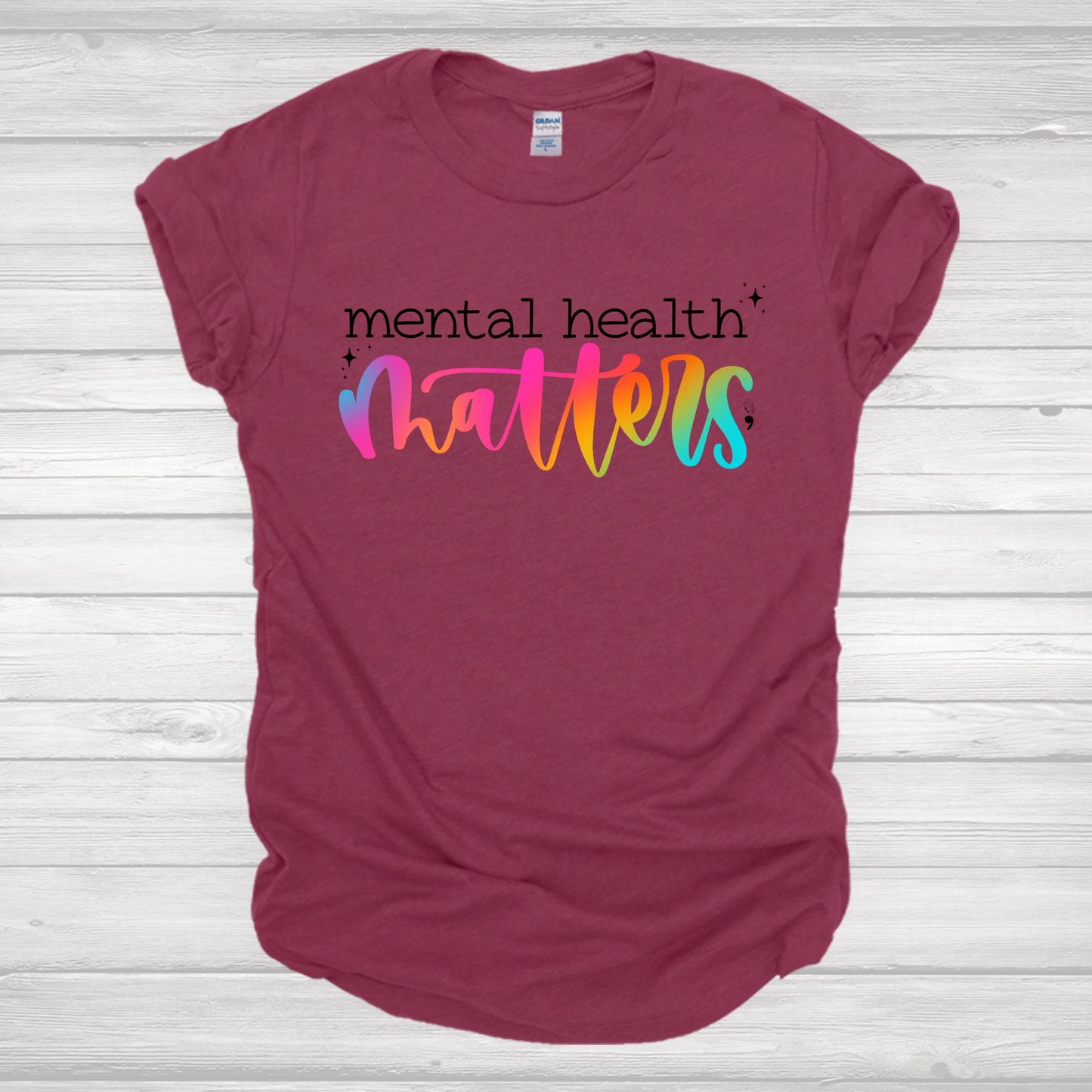 Mental Health Matters neon Transfer
