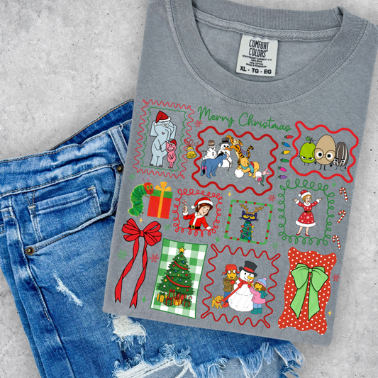 Merry Christmas Children's Books Transfer