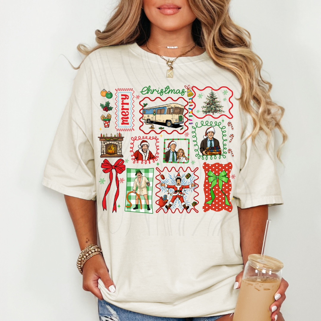 Merry Christmas Vacation Movie Transfer