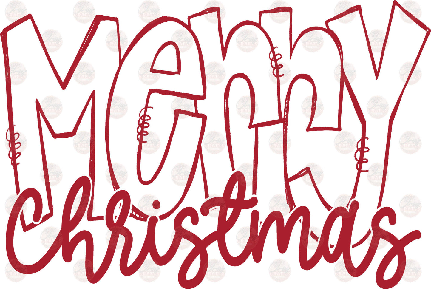 Merry Christmas Transfer