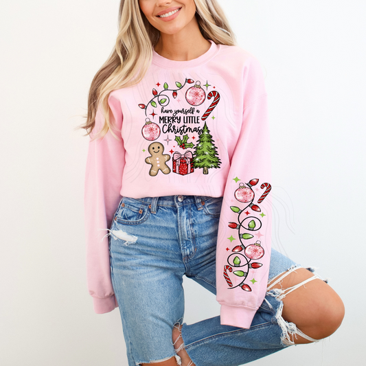 Merry Little Christmas** TWO PART* SOLD SEPARATELY**