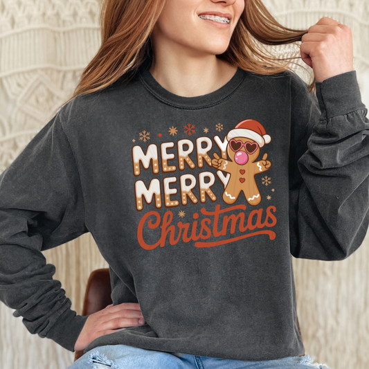 Merry Merry Ginger Transfer