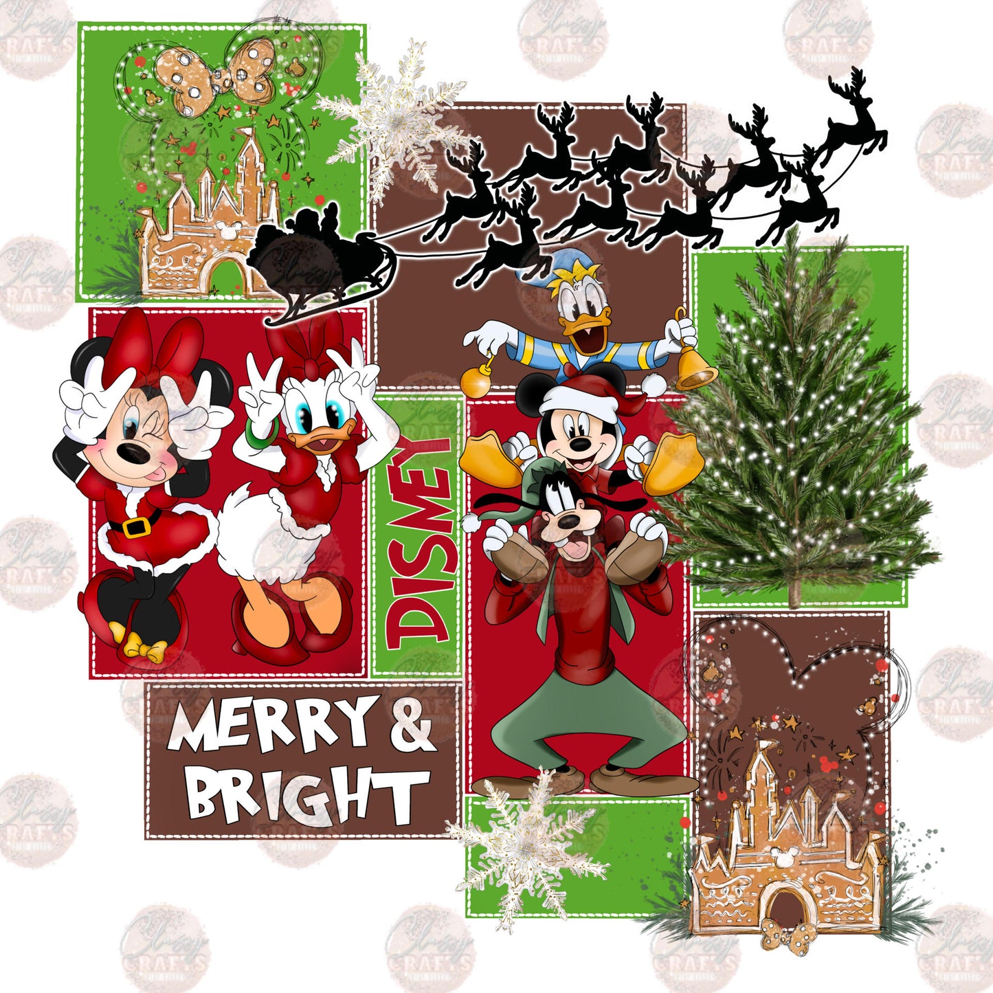 Merry & Bright Castle Transfer
