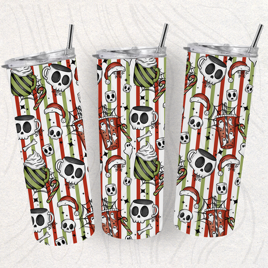 Merry Creepmas Coffee Seamless Transfer