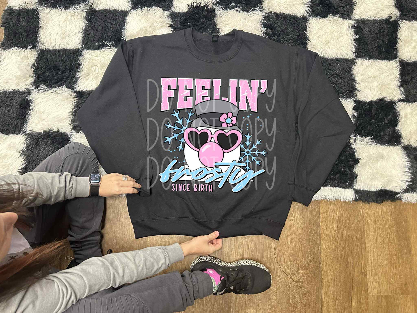 Feelin Frosty Transfer