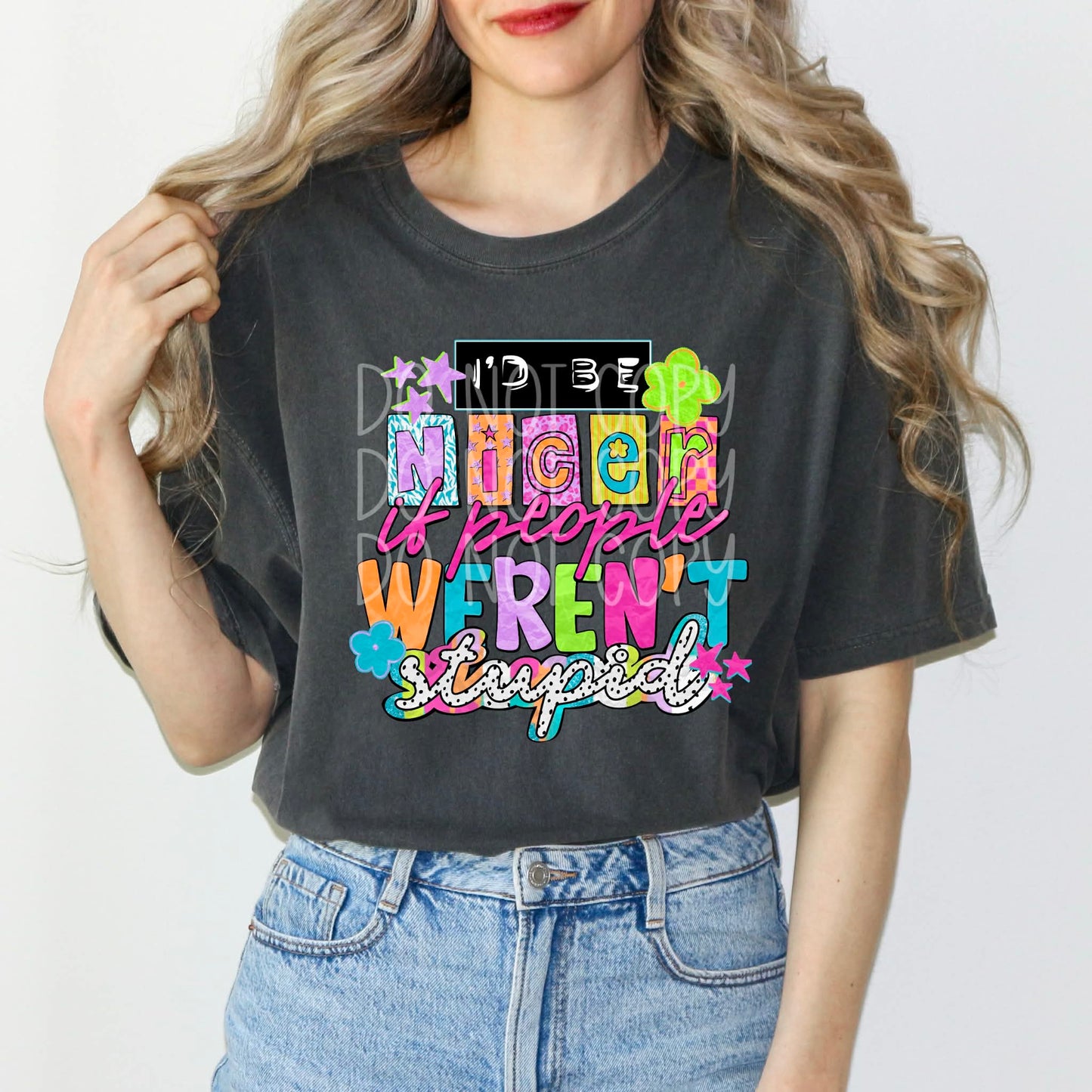 Id Be Nicer Transfer