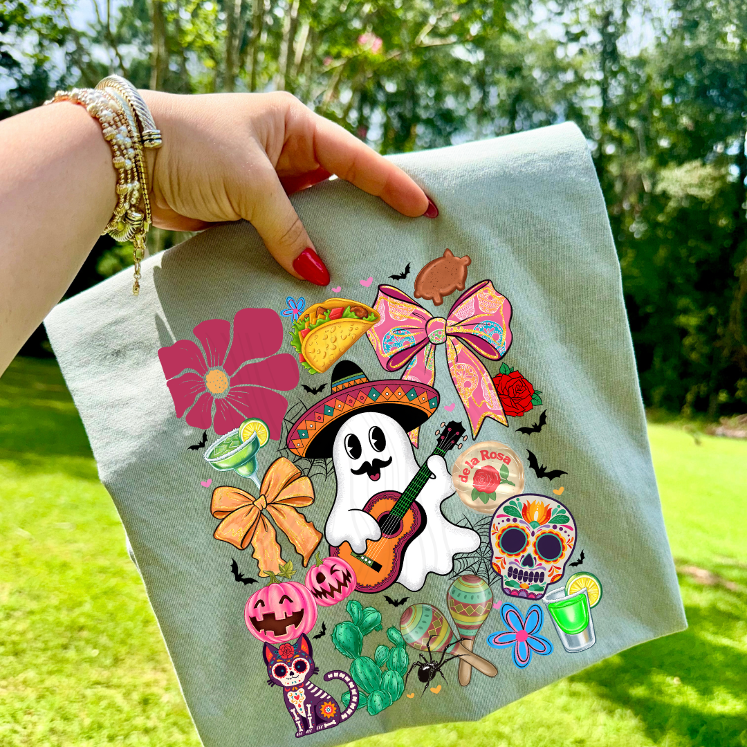 Mexican Ghost Design Transfer