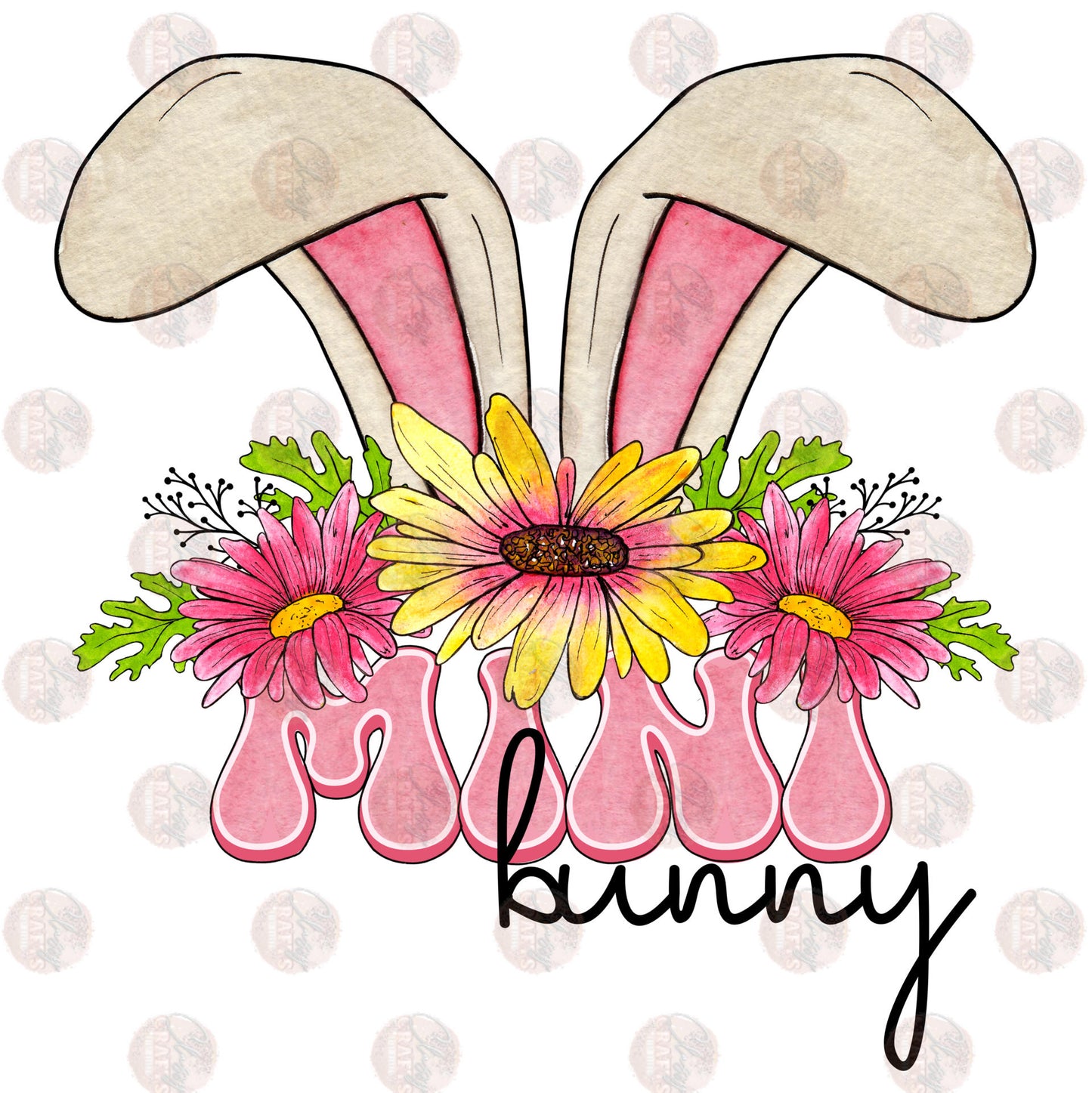 Mama/Mini Bunny 2 Transfer