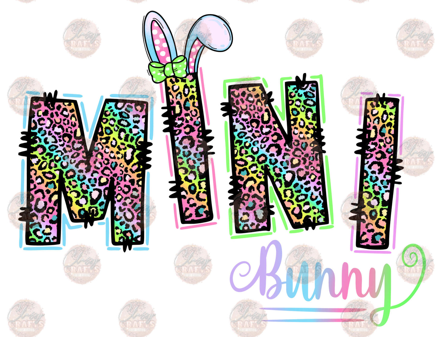Mini Bunny Transfer